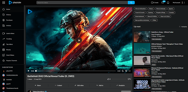 free download playtube v2.2.8 latest full version