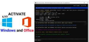 activator windows and office